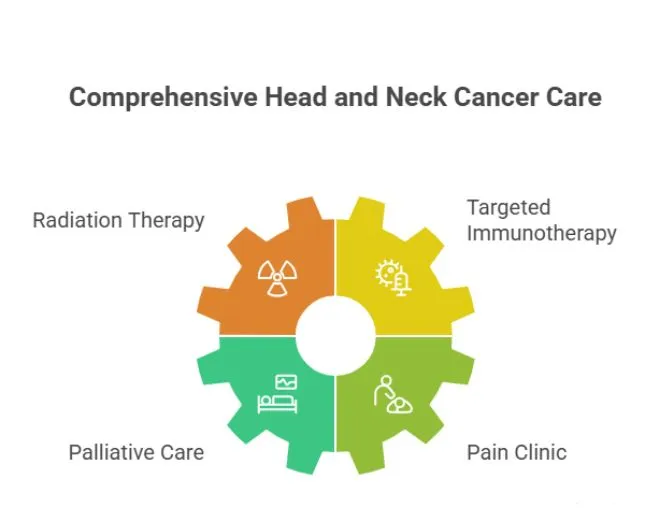 Treatment Options of Head and Neck Cancer